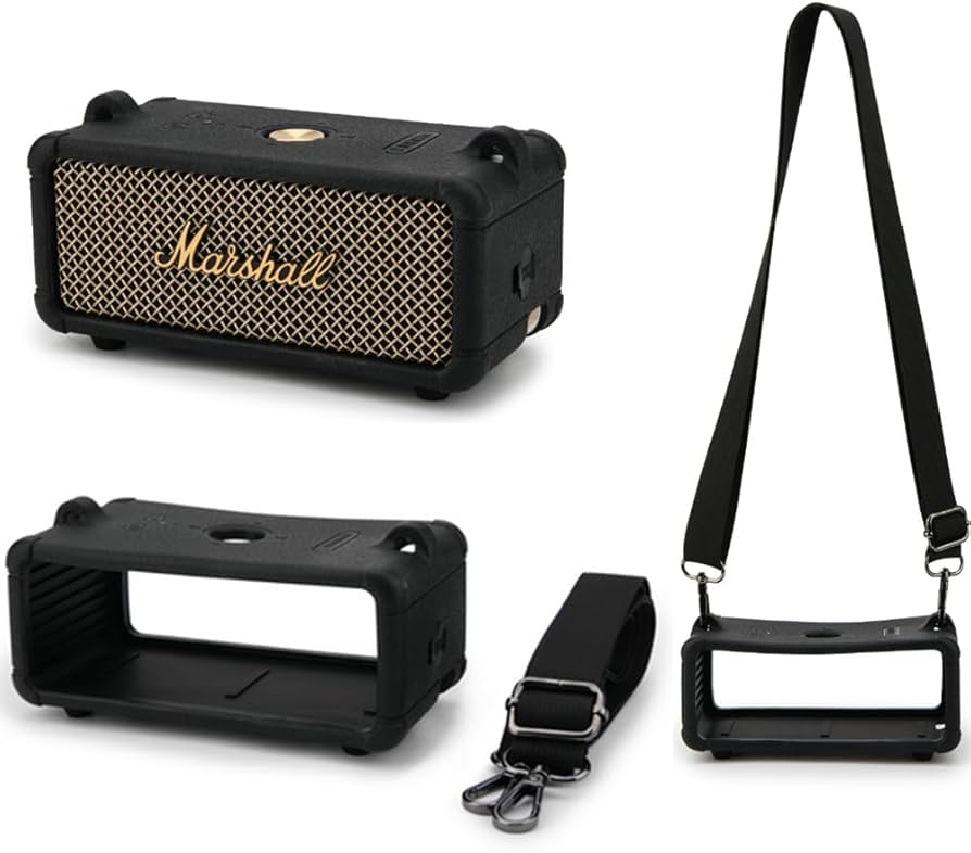 Amazon | Marshall Emberton III スピーカー用ケース - スピーカー 耐