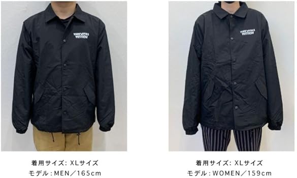 Amazon | MAN WITH A MISSION（マンウィズアミッション）コーチJKT