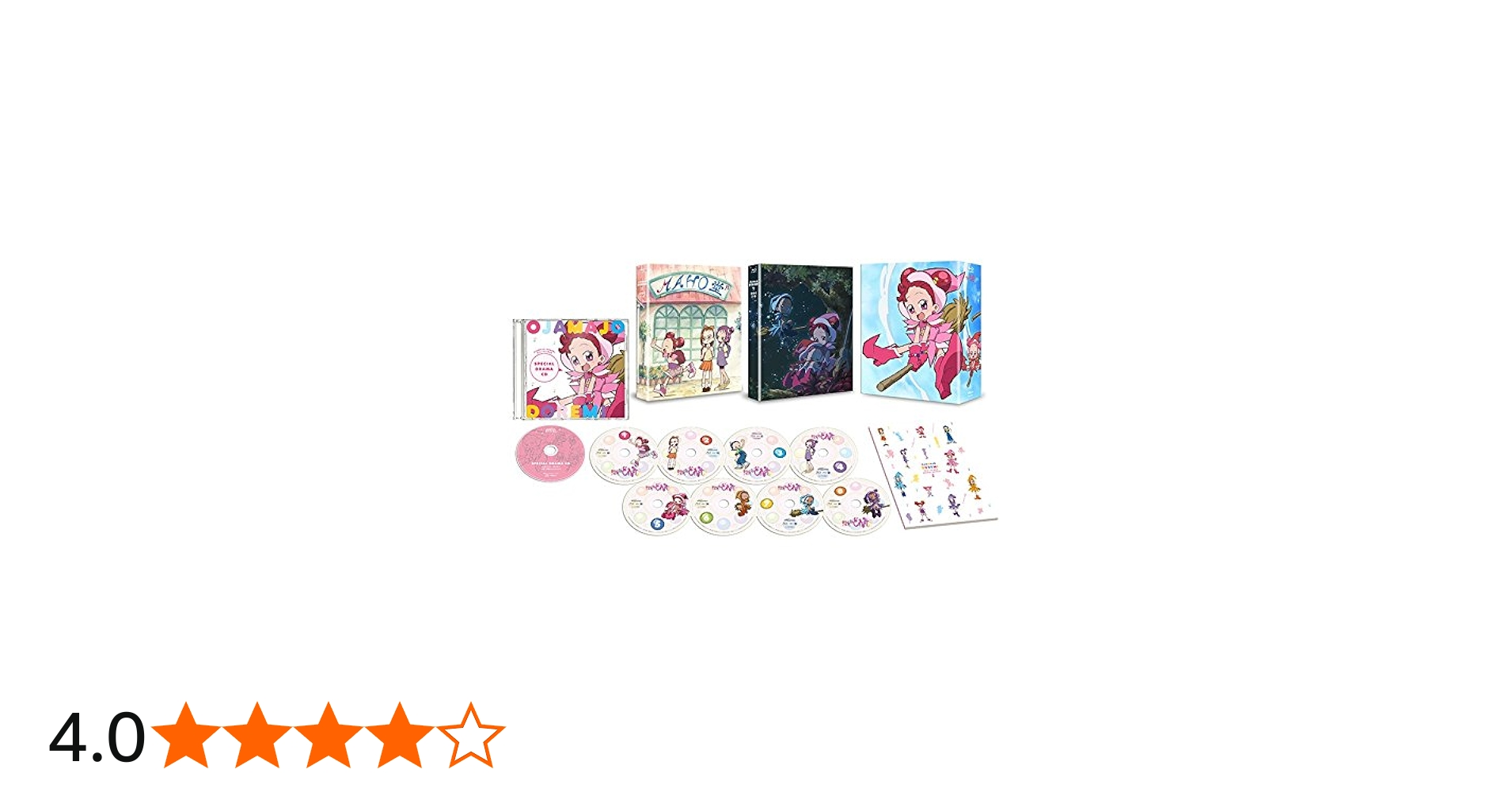 Amazon.co.jp: 【Amazon.co.jp限定】おジャ魔女どれみ Blu-ray BOX