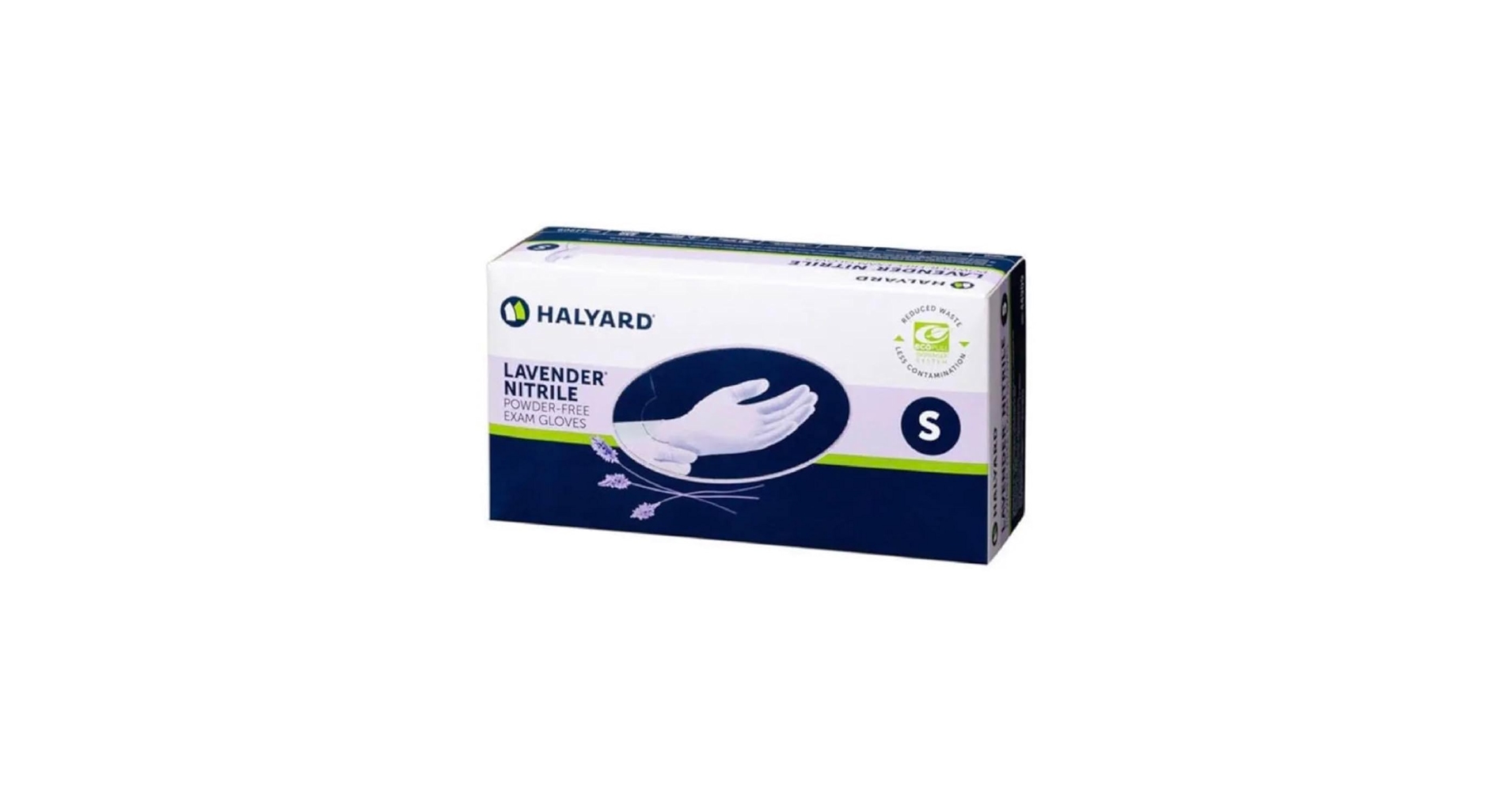 Amazon.co.jp: [Ay+] ハリヤード HALYARD ラベンダー ニトリルグローブ