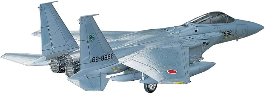 Amazon.com: Hasegawa F-15J Eagle JASDF 1/72 Scale Model Kit : Arts