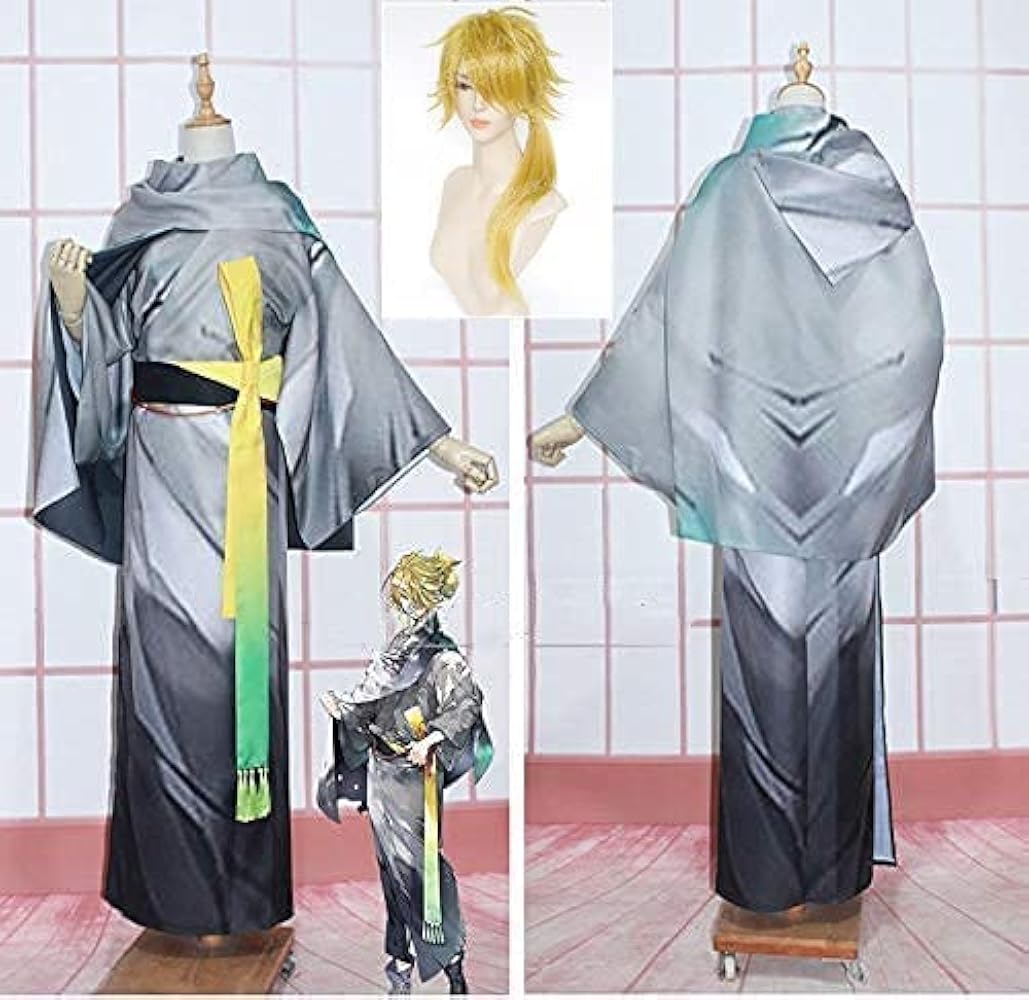Amazon.co.jp: [YUOK] 刀剣乱舞-ONLINE- COSPLAY 獅子王 軽装 コスプレ