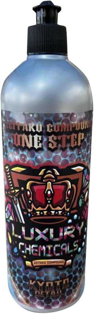 Amazon.co.jp: KYOTO DETAIL 贅沢コンパウンド ONE STEP 16oz 500ml
