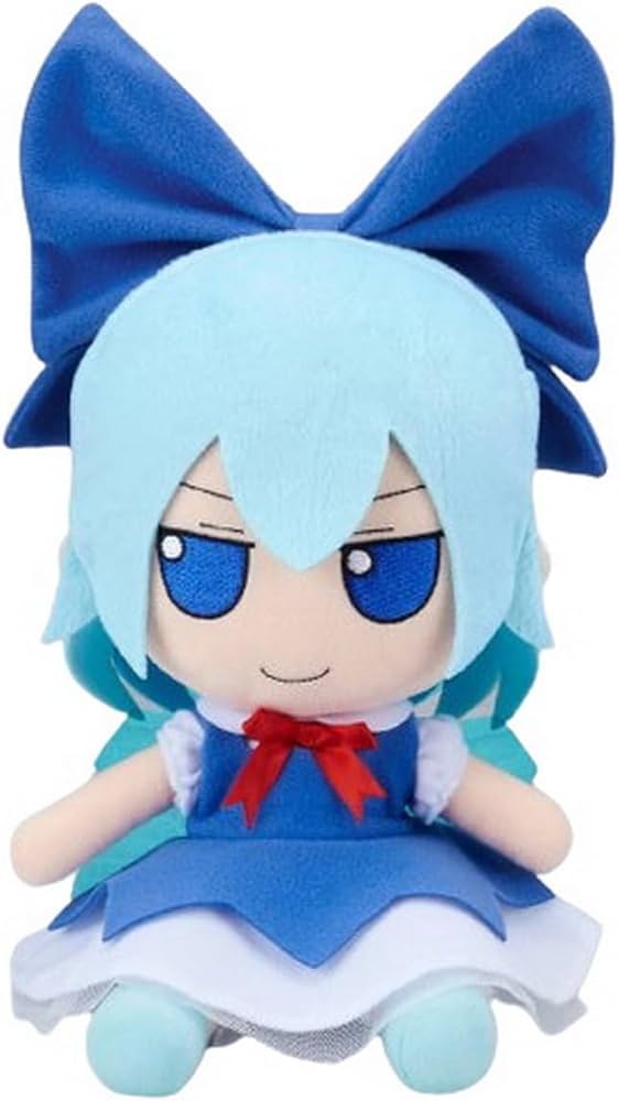 Amazon.co.jp: 東方ぬいぐるみシリーズ 42 チルノ（ver.1.5） ふもふ