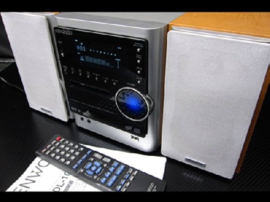 Amazon.co.jp: ケンウッド コンパクトHi-Fiシステム NDL-100MD-S