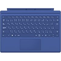 Amazon.co.jp: QC7-00072 Surface Pro 4 タイプ カバー ブルー