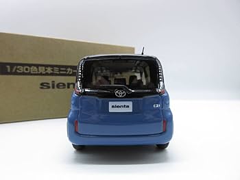 Amazon | 1/30 ミニカー 新型シエンタ 2022 非売品 カラーサンプル