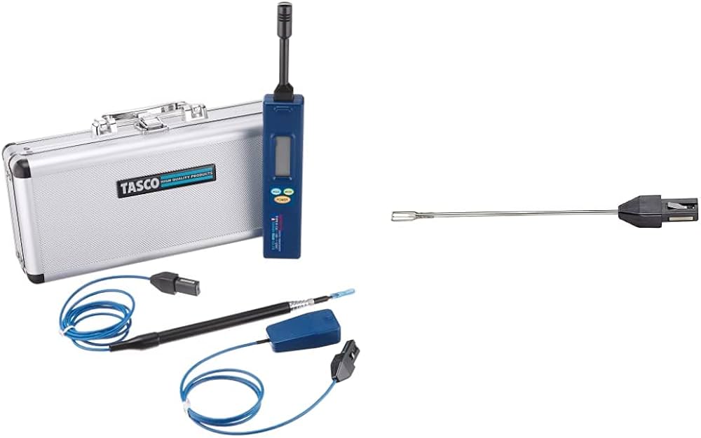 Amazon.co.jp: イチネンTASCO デジタル温度計 デラックスセット