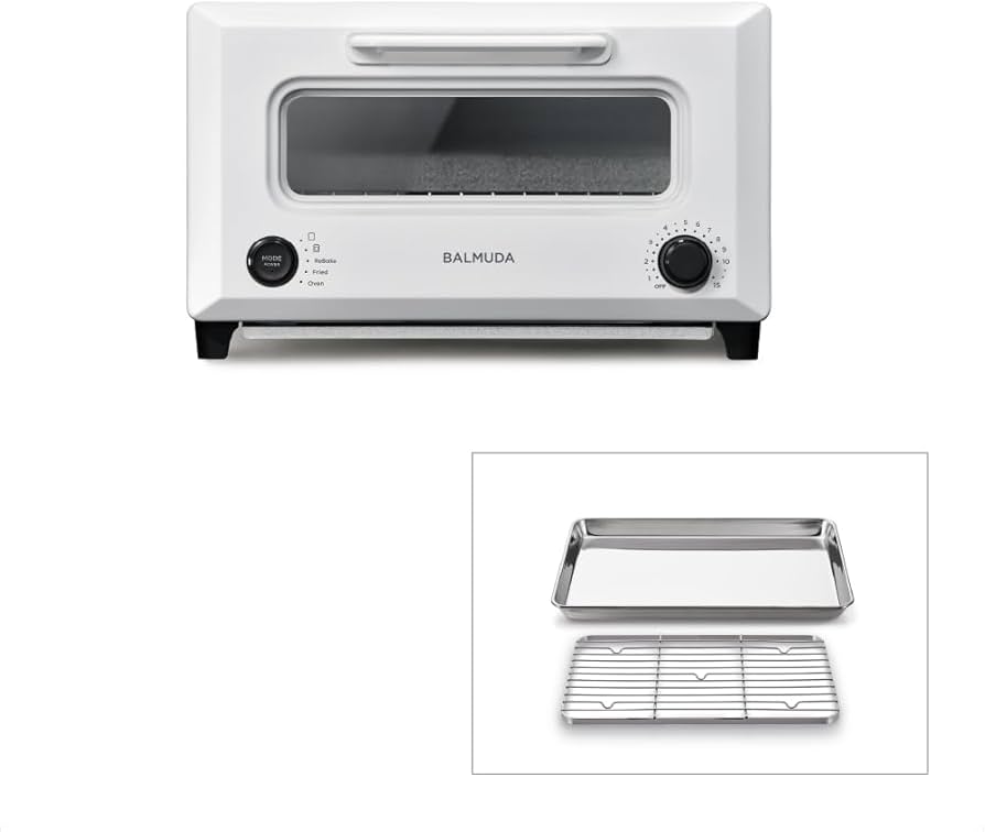 Amazon | 【バルミューダ】リベイカー ホワイト BALMUDA Rebaker White