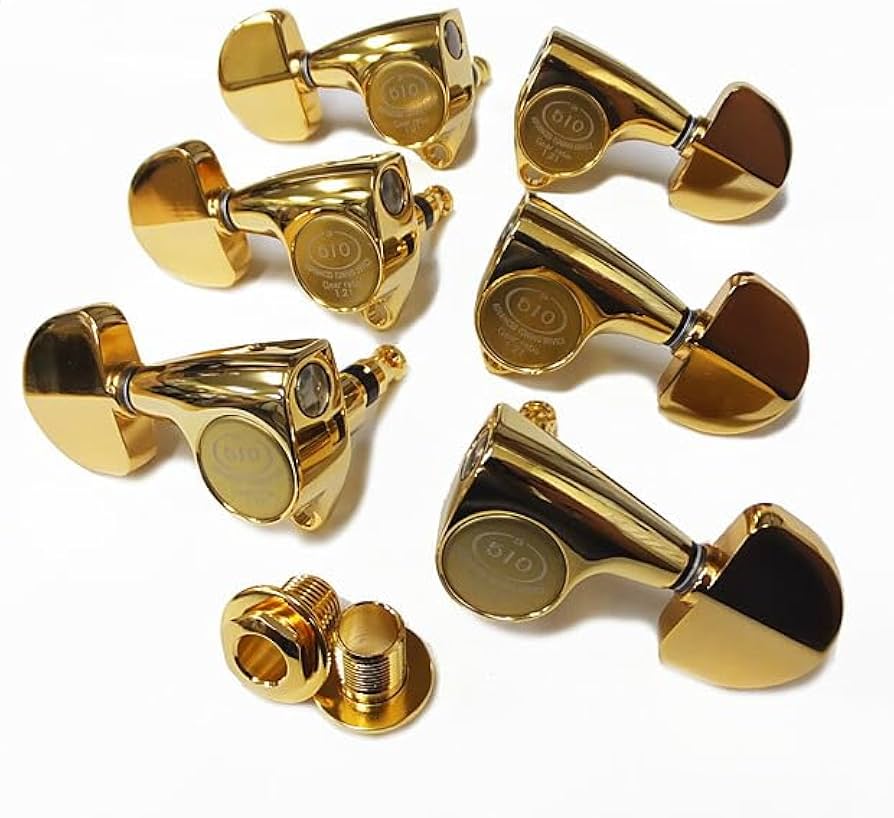 Amazon | GOTOH ゴトー ギター ペグ SGV510Z A20 G L3 R3 ゴールド
