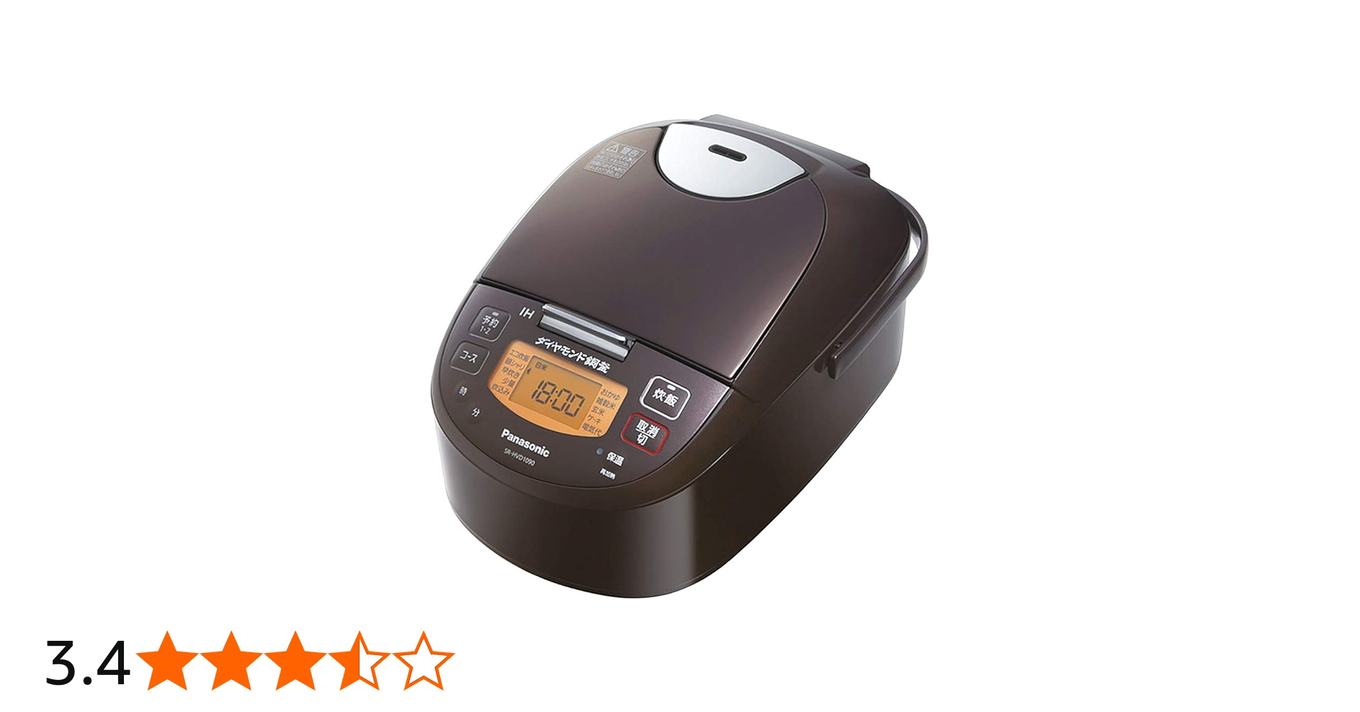 Amazon | パナソニック(Panasonic) IH炊飯ジャー(5.5合炊き) SR