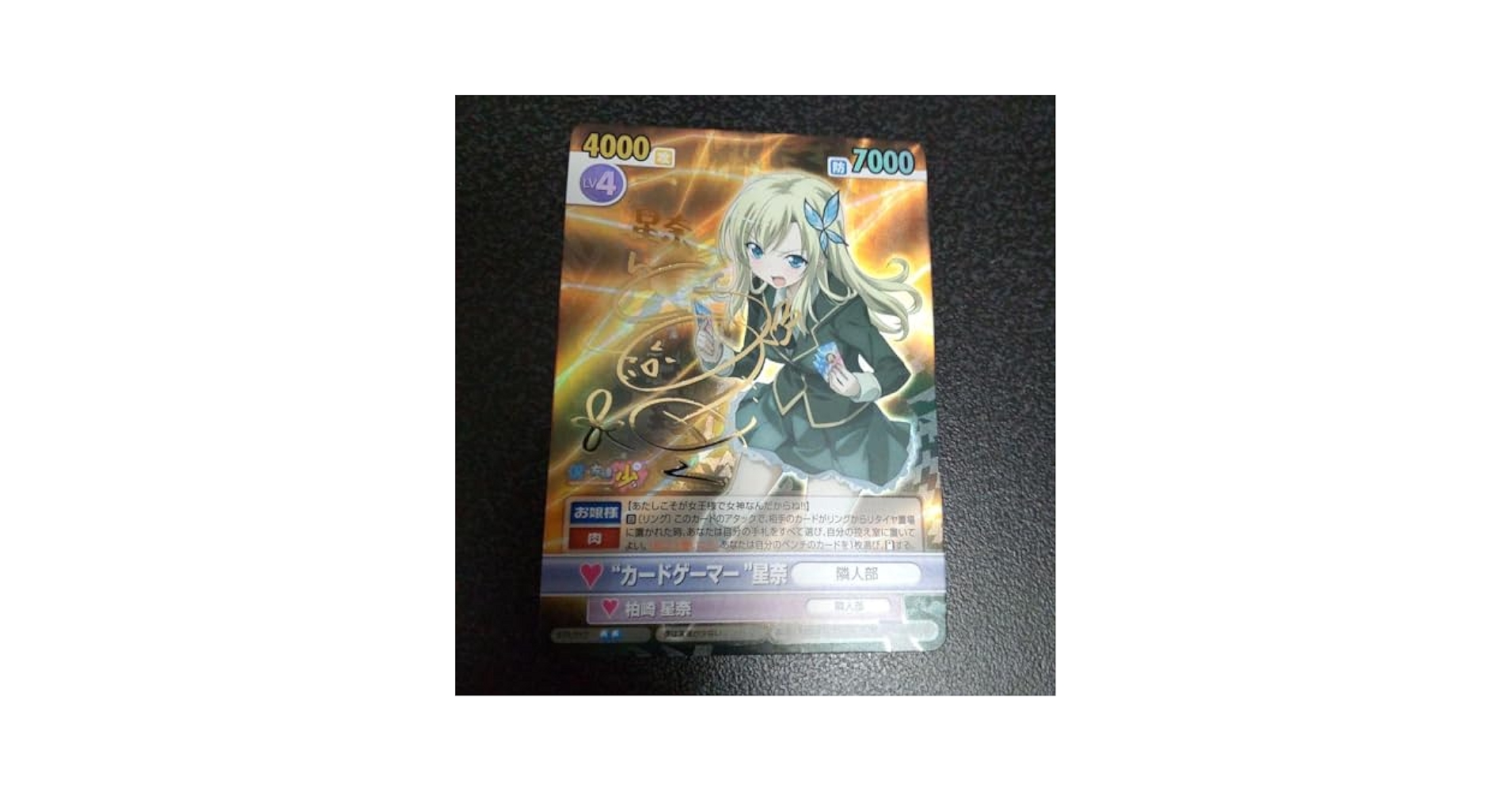 ご機嫌ななめな小鳩 SP サイン入り ヴィクトリースパーク ヴィクトリー