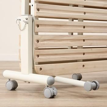 Amazon.co.jp: ニトリ(NITORI) シングル 折りたたみ桐すのこパイプ