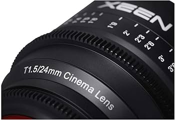 Amazon | Rokinon Xeen 24mm T1.5 Pro シネマレンズ PL用 | ビデオ