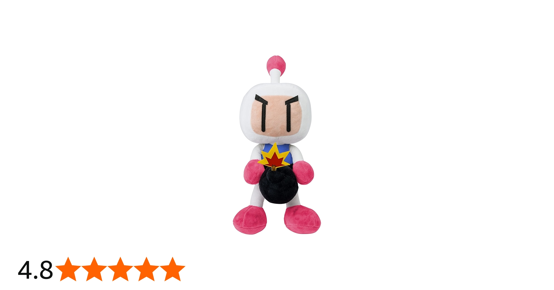 Amazon.co.jp: iTEMLAB ボンバーマン - 15インチ ボンバーマン