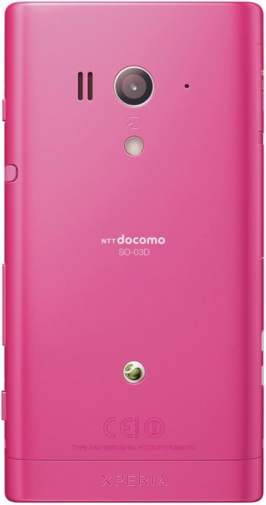 Amazon | Xperia acro HD SO-03D docomo [Sakura] | スマートフォン