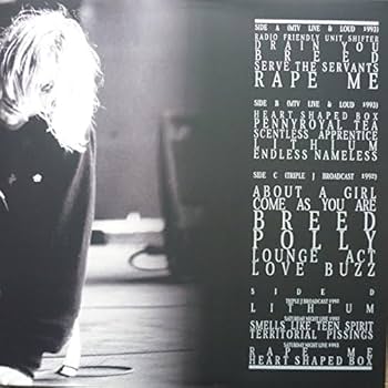 Amazon.com: Nirvana Feels Like the First Time (Vinyl Double Album