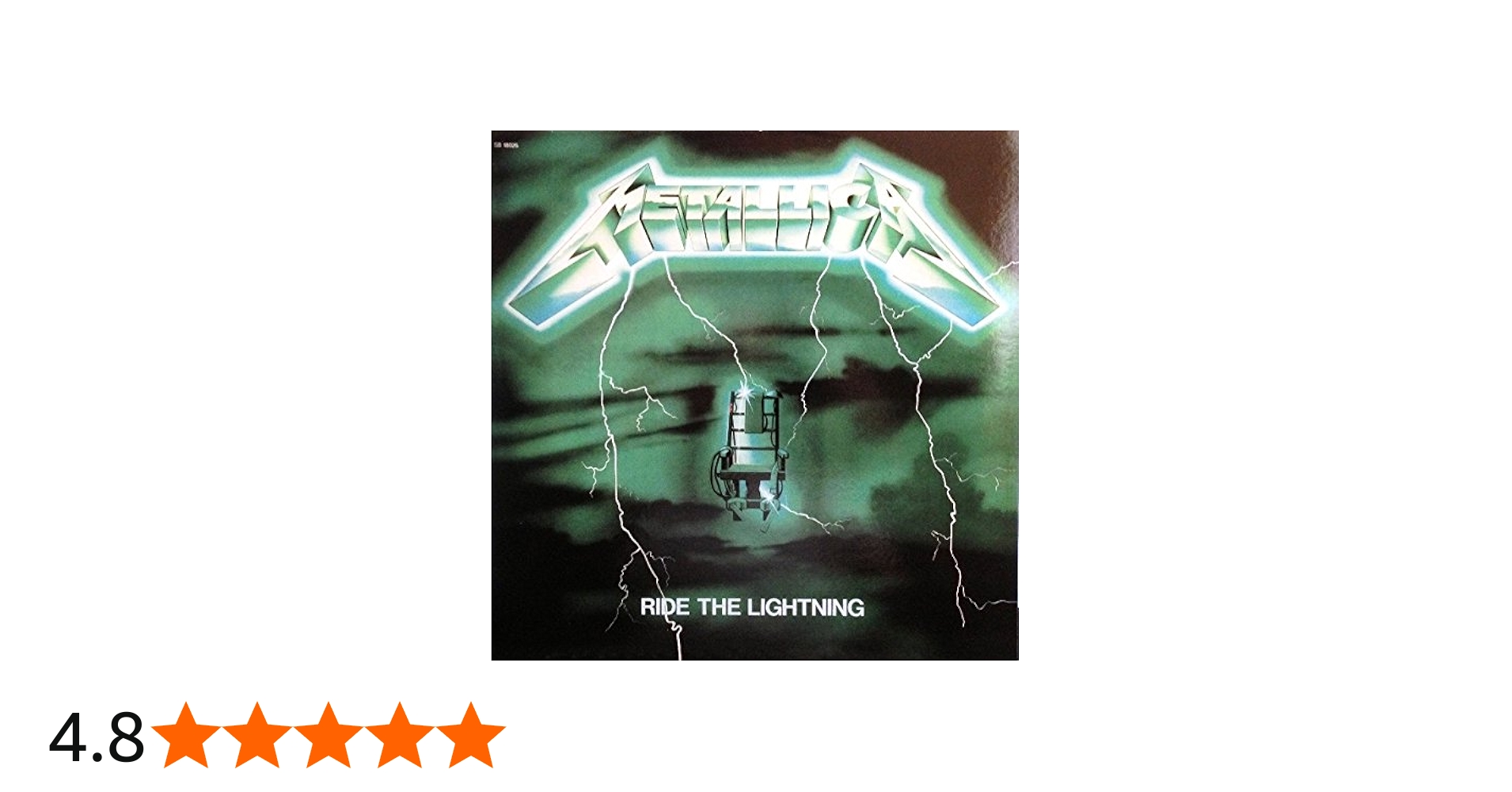 Amazon.co.jp: Ride The Lightning: ミュージック