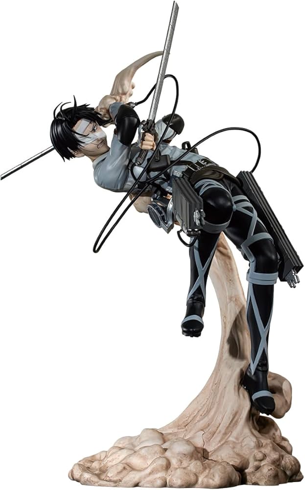 Amazon.co.jp: 一番くじ 進撃の巨人 地鳴らし B賞 リヴァイ フィギュア