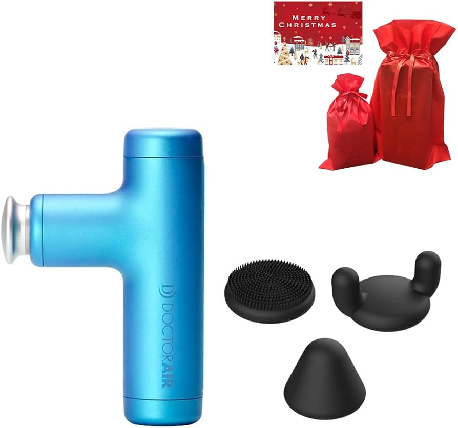 Amazon | ドクターエア エクサガンハイパー REG-04 アイスブルー