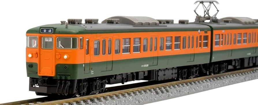 Amazon | TOMIX Nゲージ 国鉄 115 300系近郊電車 湘南色 基本セットA 3
