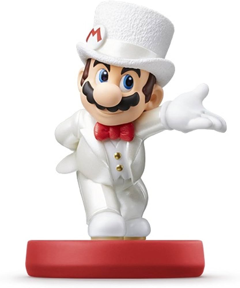 Amazon.co.jp: amiibo トリプルウェディングセット[マリオ/ピーチ