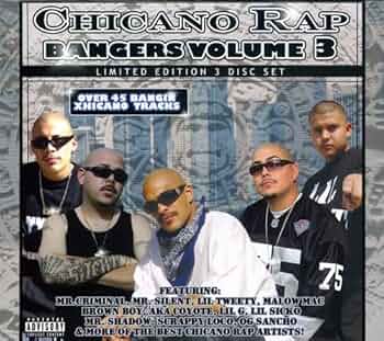 Various Artists, Fingazz, Terry McCoy, Frank Nitty - Chicano Rap