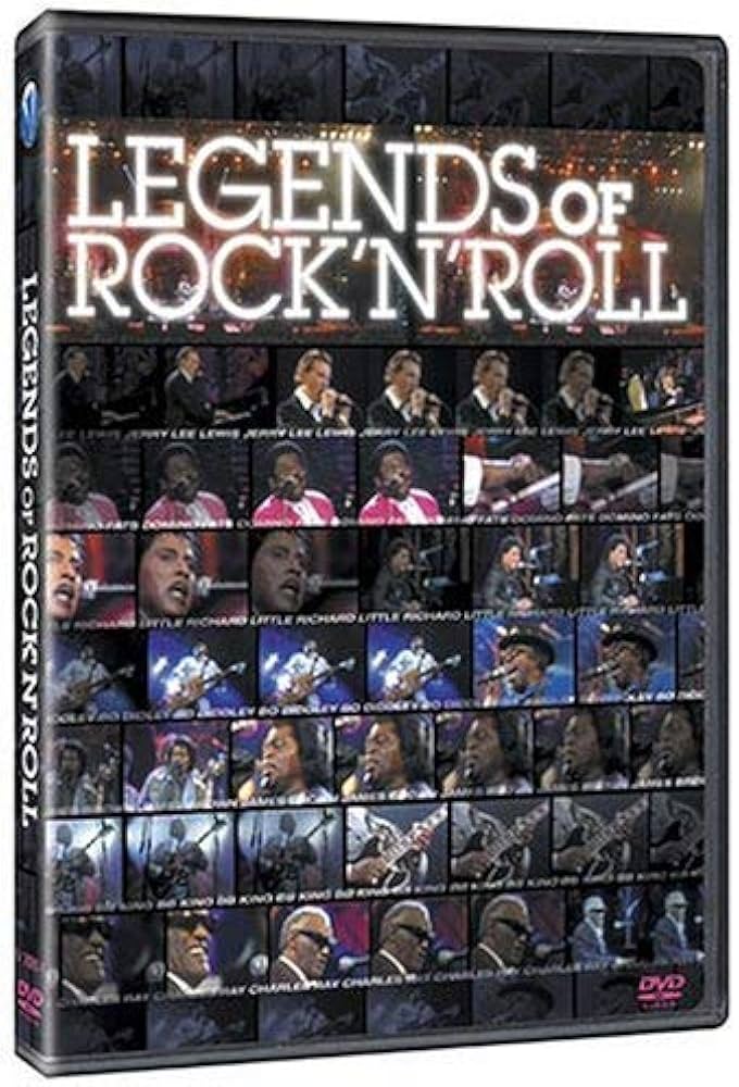 Amazon.com: Legends of Rock 'N' Roll : Ray Charles, Bo Diddley