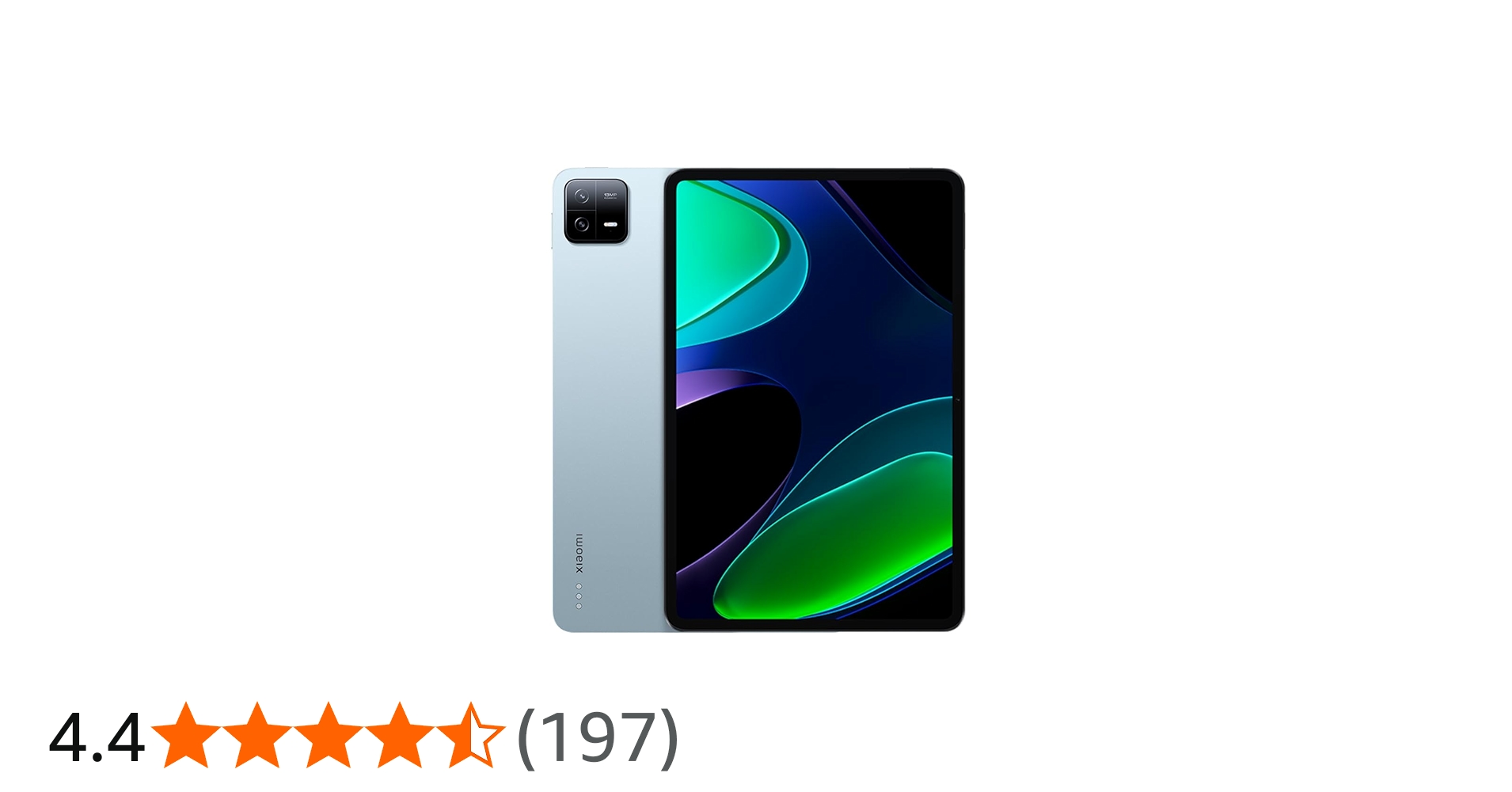 Amazon | Xiaomi Pad 6 タブレット 8GB + 128GB Wi-fi版 11インチ