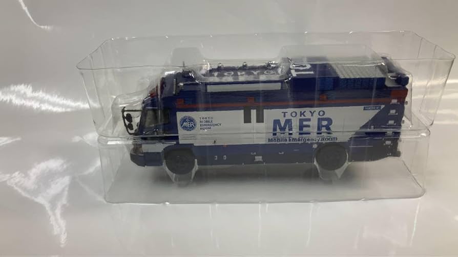 Amazon.co.jp: 東京MERの164サイズのミニカー : おもちゃ
