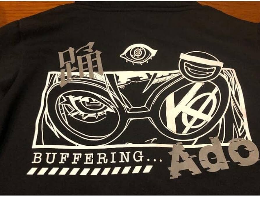 Amazon.co.jp: Ado パーカー 踊 歌い手 うっせぇわ アド Mサイズ