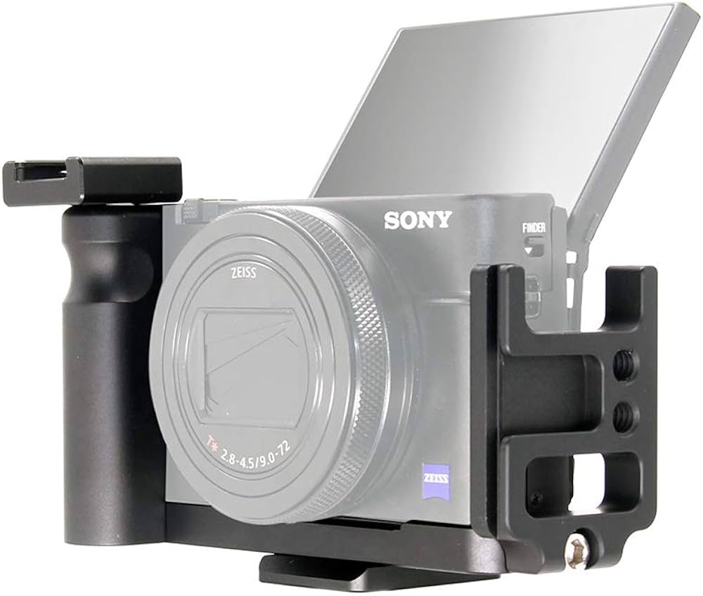 Amazon | SIUTATDSH カメラグリップ 適用 Sony ソニー RX100 I II III