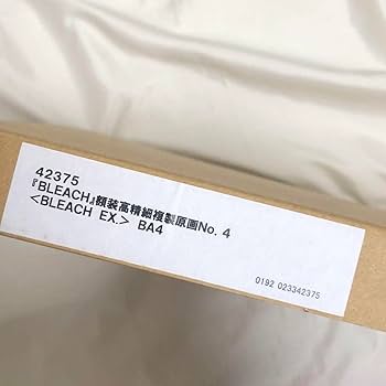 Amazon.co.jp: BLEACH 原画展 額装高精細複製原画 NO.4 BA4 井上織姫