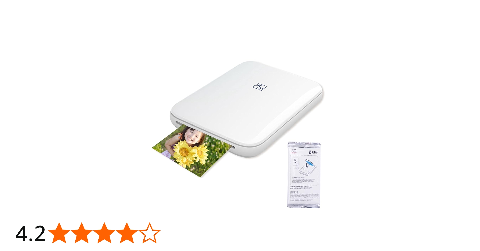 Amazon.co.jp: フォトプリンター スマホプリンター インク不要