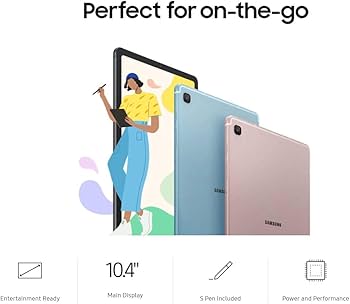 Amazon.co.jp: Samsung Galaxy Tab S6 Lite w/Sペン(64GB、WiFi +