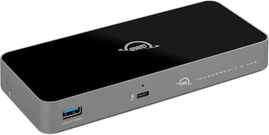 Amazon.com: OWC Thunderbolt 5 Hub – 5-Port Expansion for Mac & PC