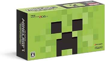 Amazon | MINECRAFT (マインクラフト) Newニンテンドー2DS LL CREEPER