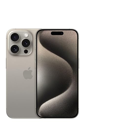Amazon.com: Apple iPhone 15 Pro, 1TB, Natural Titanium - Unlocked
