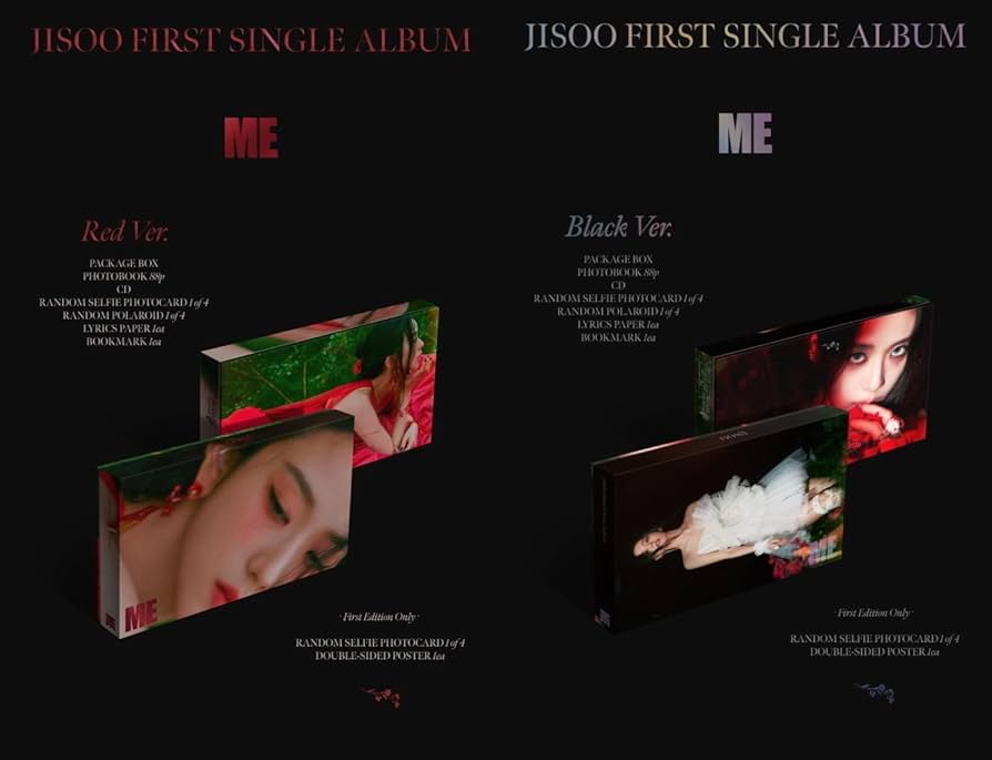 Amazon.co.jp: ジス JISOO - JISOO FIRST SINGLE ALBUM + Folded