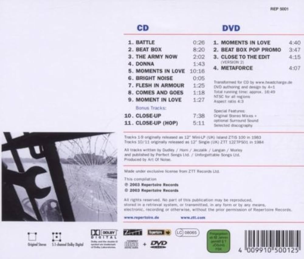 Art of Noise - Into Battle With the Art of Noise - Amazon.com Music