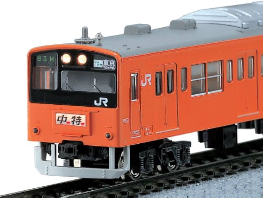 Amazon | KATO Nゲージ 201系 中央線色 基本 6両セット 10-370 鉄道