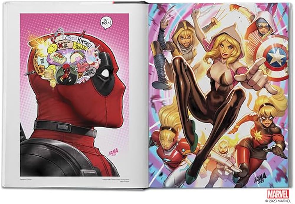 Amazon | The Marvel Art of David Nakayama | Nakayama, David