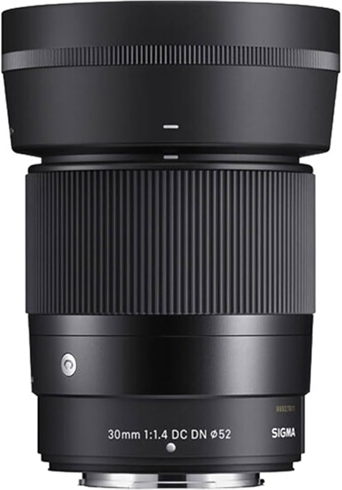 Amazon.co.jp: SIGMA シグマ Nikon Zマウント レンズ 30mm F1.4 DC DN