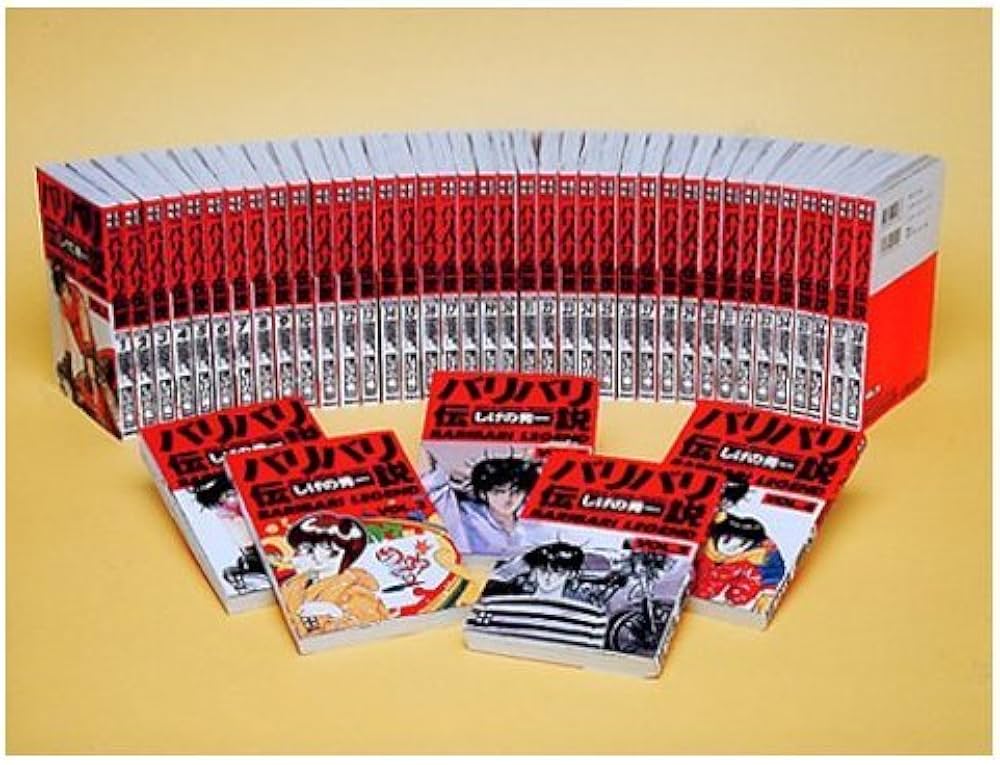 バリバリ伝説完結記念セット [全38巻 オリジナルトレカケース付き