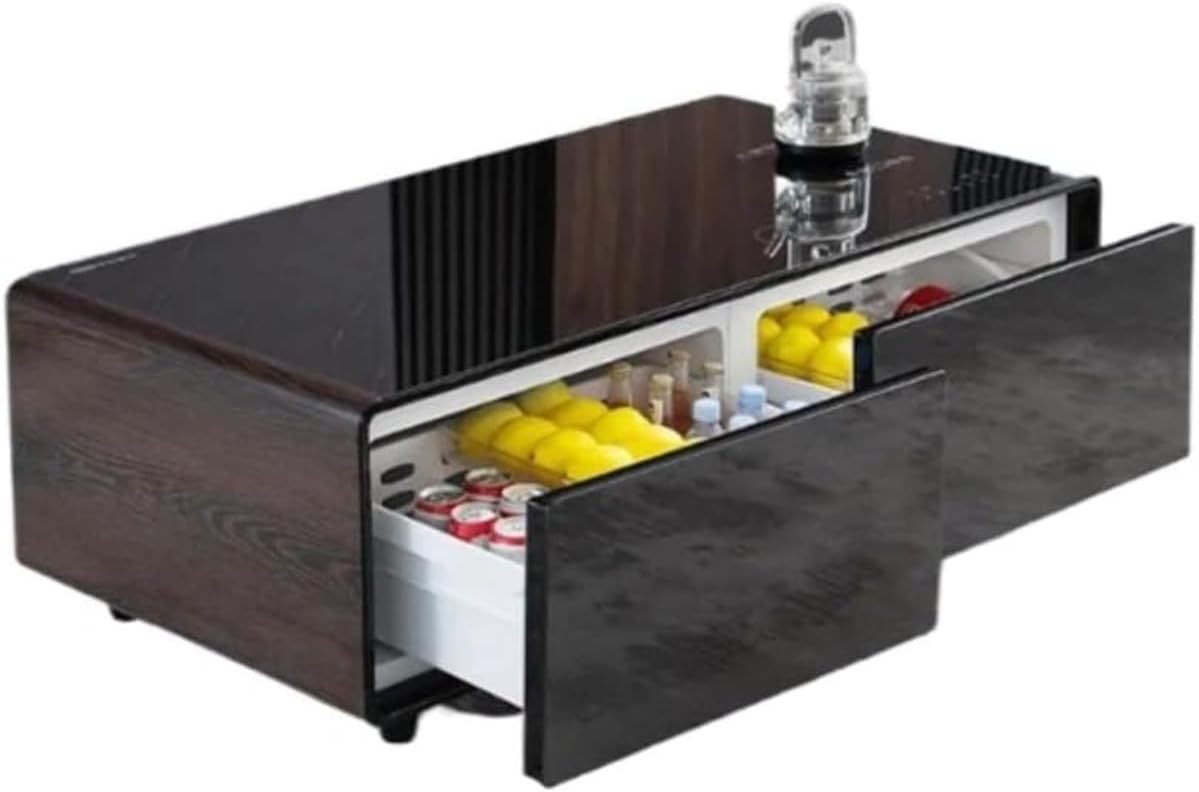 76 業務用 冷蔵ショーケース オフィスコンビニ XW-105 左右開き 小型