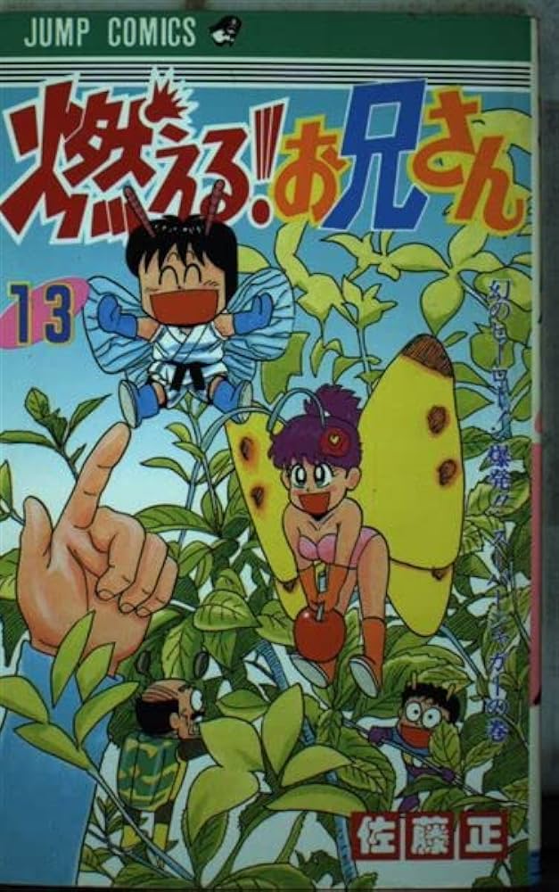 Amazon.co.jp: 燃える!お兄さん 13 幻のヒーロー! 爆発!! スーパー