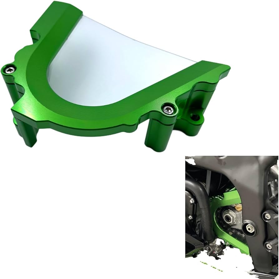 Amazon | motokano フロント スプロケット チェーンガード カワサキ