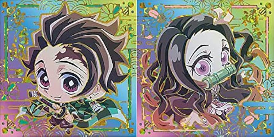 Amazon | 【[2枚セット] 鬼滅5-28/鬼滅5-29 竈門炭治郎＆竈門禰豆子