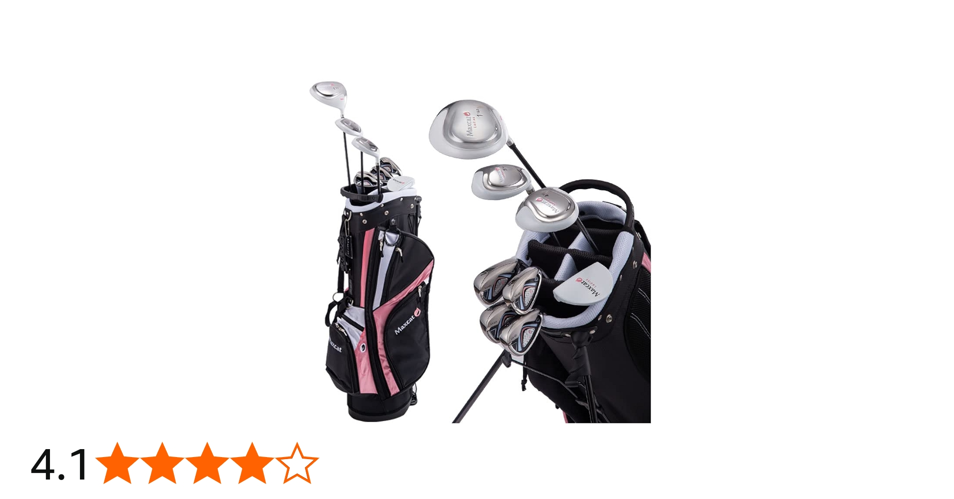 Amazon.co.jp: MAXCAT LADIES マックスキャット レディス ゴルフクラブ