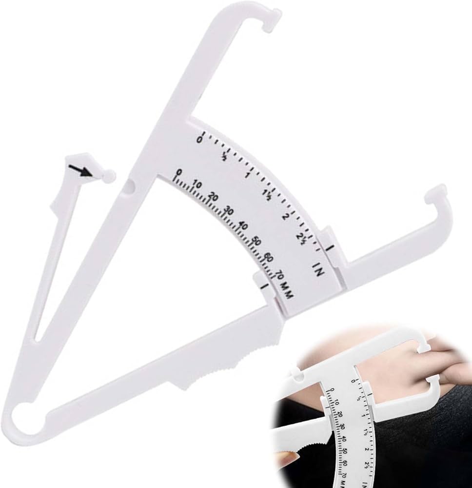 Amazon.co.jp: EsiFare皮下脂肪キャリパー 皮下脂肪 測定 皮下脂肪